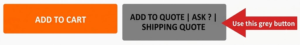 Use this button to add products to a quote or request a regional freight quote. Image of Fence Guru Easy Quote Button