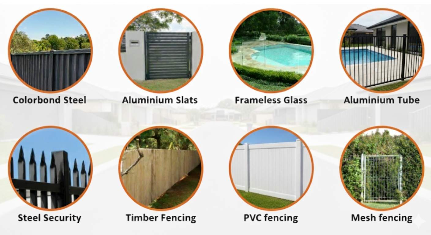 fencing materials explained